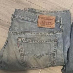 Levi 569 Men’s Jeans 34x32